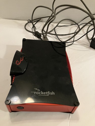 Rocketfish RF-HD25 Red 2.5" USB 2.0 PATA/EIDE External Hard Drive Enclosure Kit - Picture 3 of 9