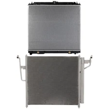 PICKOOR Radiator & AC Condenser Cooling Kit For Nissan Pathfinder 2008-2012