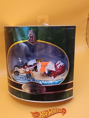 Hot Wheels - 2001 Santa's Holiday - Surf Crate  003