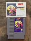Disney's Darkwing Duck (Nintendo Entertainment System, 1992) w/ Manual, Tested