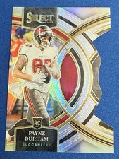 Payne Durham 2023 Select 155 Premier Level Silver Prizm ROOKIE parallel - PWE