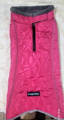 PinkFragralley Waterproof/Windproof Insulated Dog Winter Reflective Coat SizeL 