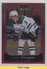 2021-22 O-Pee-Chee Platinum Matte Pink John Klingberg #149 READ kr0