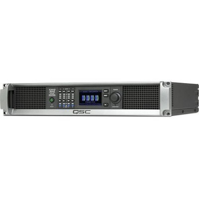 QSC CXQ4K4 Q-SYS CX-Q Series Network Processing Amplifiers, 4-Channel, 8000W New