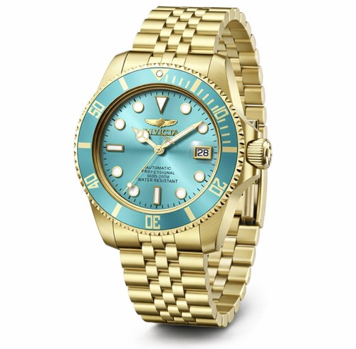 🔥Invicta Pro Diver 42mm AUTOMATIC Men's Watch Tiffany Blue 49915