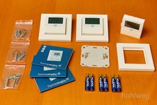 3x Homematic IP HmIP-STHD Temperatur-/Luftfeu...