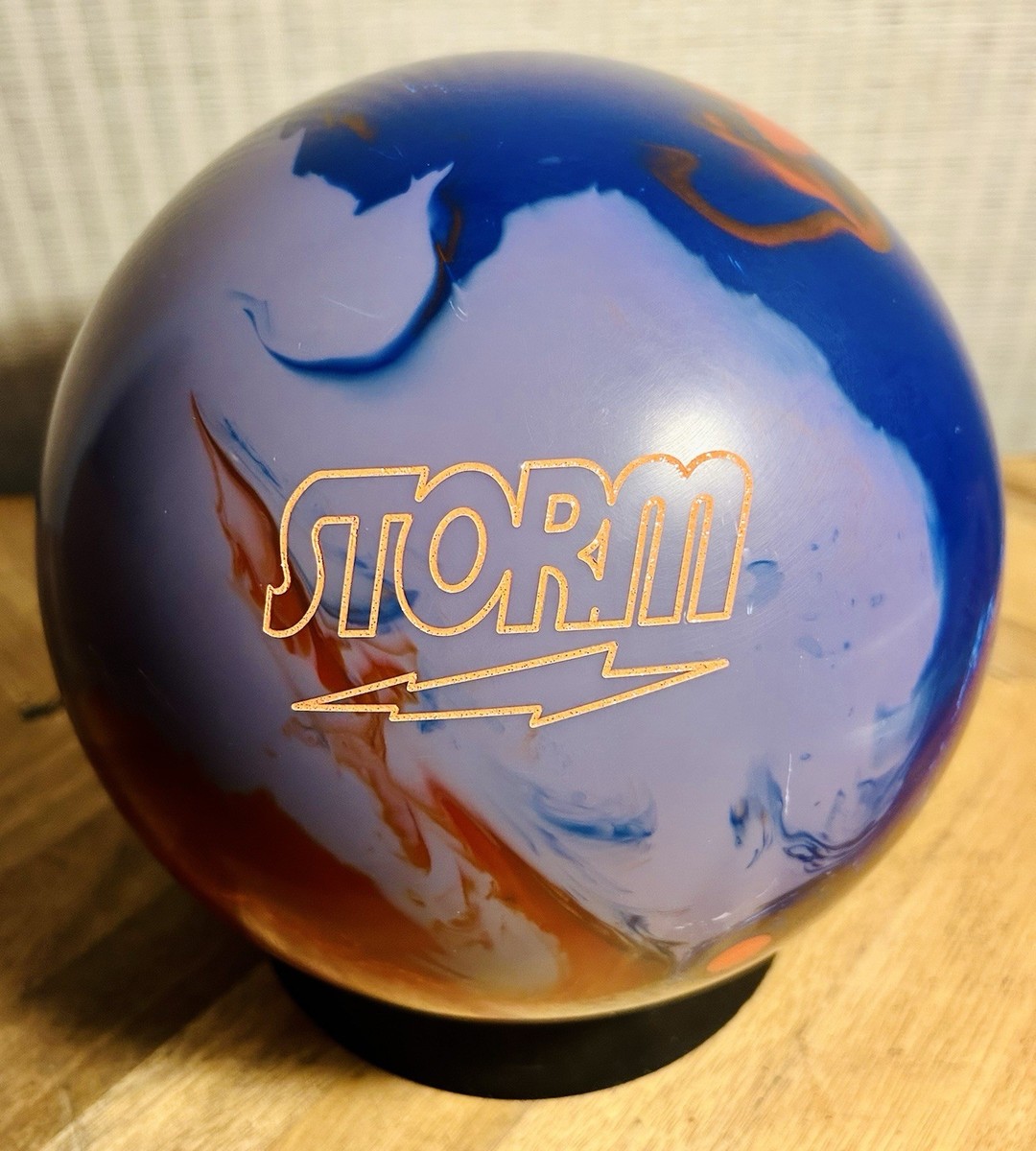 Storm Absolute Power Bowling Ball NIB 1st Quality 15lbs 2oz 3-3.5