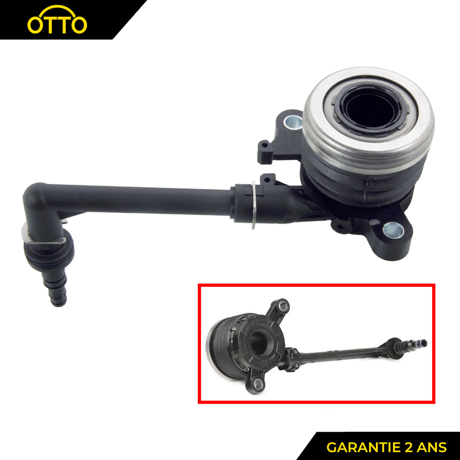 Butée hydraulique d'embrayage renforcée en aluminium pour Koleos 2.0L