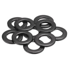 10Pcs M12 Stainless Steel Flat Washer 24mm Outer Diameter Flat Washer