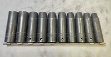 Snap-On Tools Deep Impact Socket Set 1/2" 10mm to 19mm SIMM100-190 COMPLETE