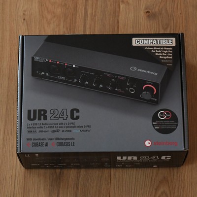 Steinberg UR24C USB 3.0 Audiointerface mit iPad Konnektivität Top Zustand