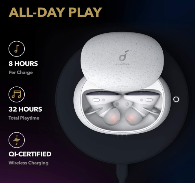 Soundcore by Anker Liberty 2 Pro True Wireless Earbuds - White