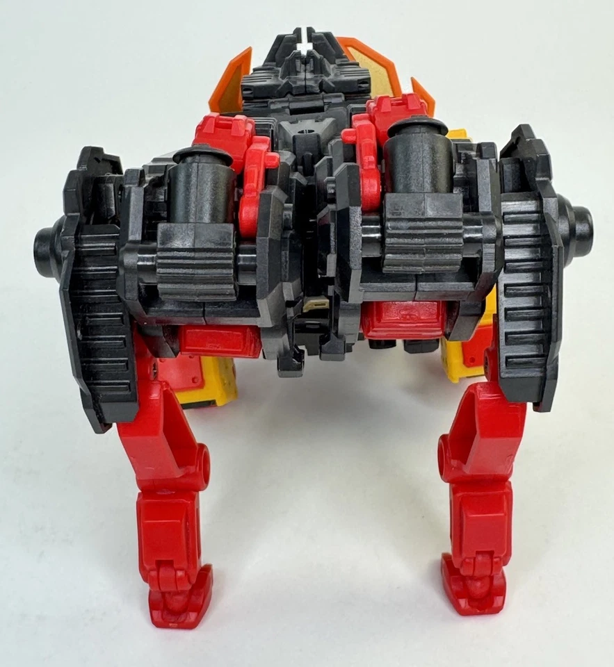 Figura de acción MMC Reformatted R-04 Leo Dux Transformers Foto 4 de 4