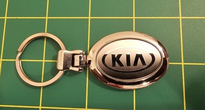 Earnhardt Libert KIA Metal Souvenir Keychain, B2b6