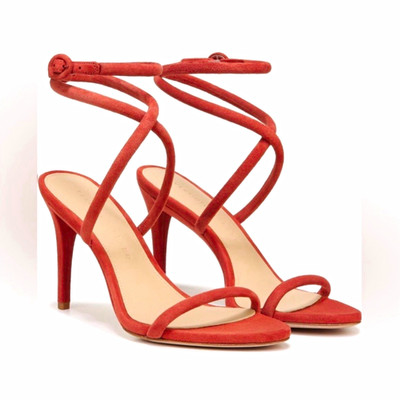 Veronica Beard Marceline Ankle Strap Sandal size 8