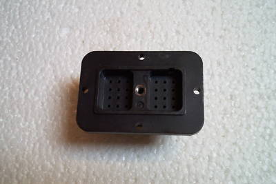 Caterpillar OEM 9X7143 Deutsch Bulkhead Connector - 24 Pin New | eBay