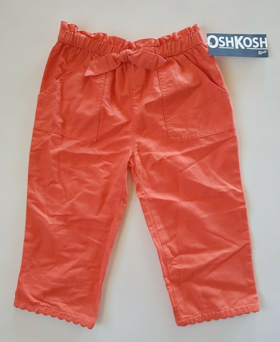 OshKosh B'Gosh PANTS ガールズ Oshkosh B'gosh Girls Fleece Jogger Pantssweatpants Size OshKosh B'Gosh Girls  Fleece Jogger Pants - Slim Fit Sweatpants With Ribbed Cuffs Oshkosh Fleece  Sweatpants Slim Fit Ribbed Cuffs Pockets