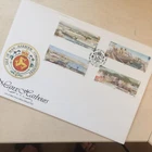 ISLE OF MAN USED STAMPS First Day Cover 1992 Manx Ports Harbours Unaddressed