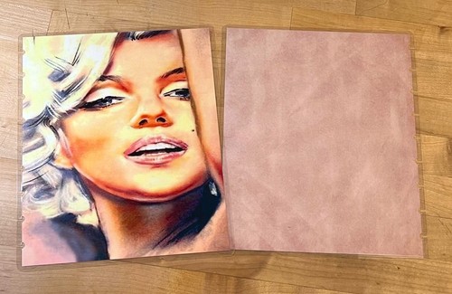 Marilyn Monroe Glam Cover Set for use with Classic Happy Planner~ - Picture 3 of 4