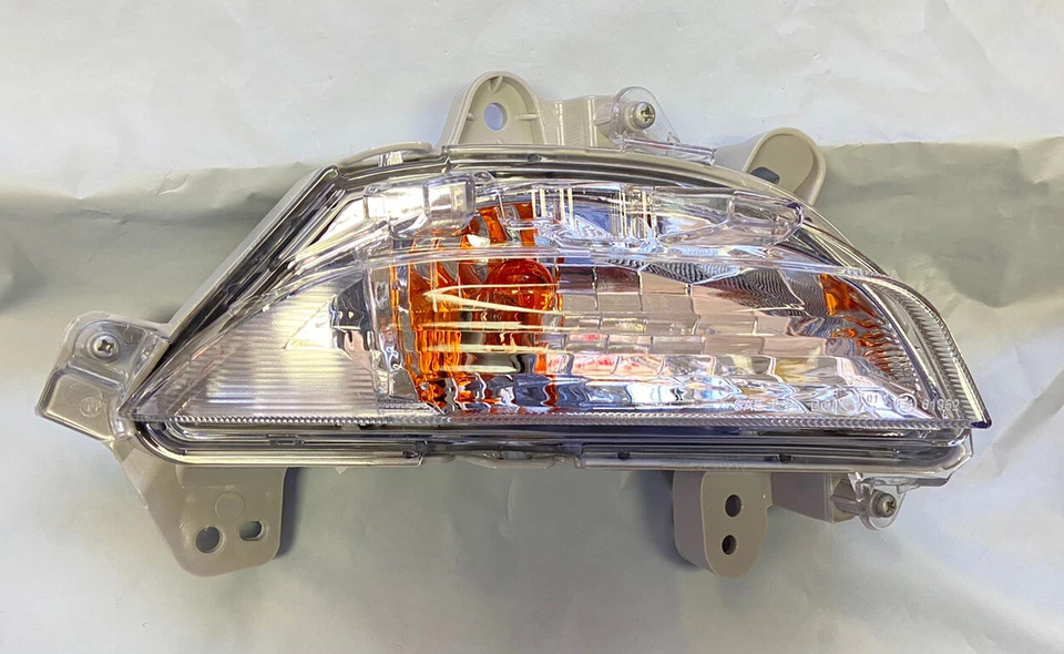 Conjunto de luces de señal de giro 316-1615R-AC derecha/pasajero para Mazda 3 2014-2015 Foto 4 de 4