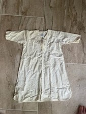 Vintage 1970's Dapper Don Baby Gown White Size 2
