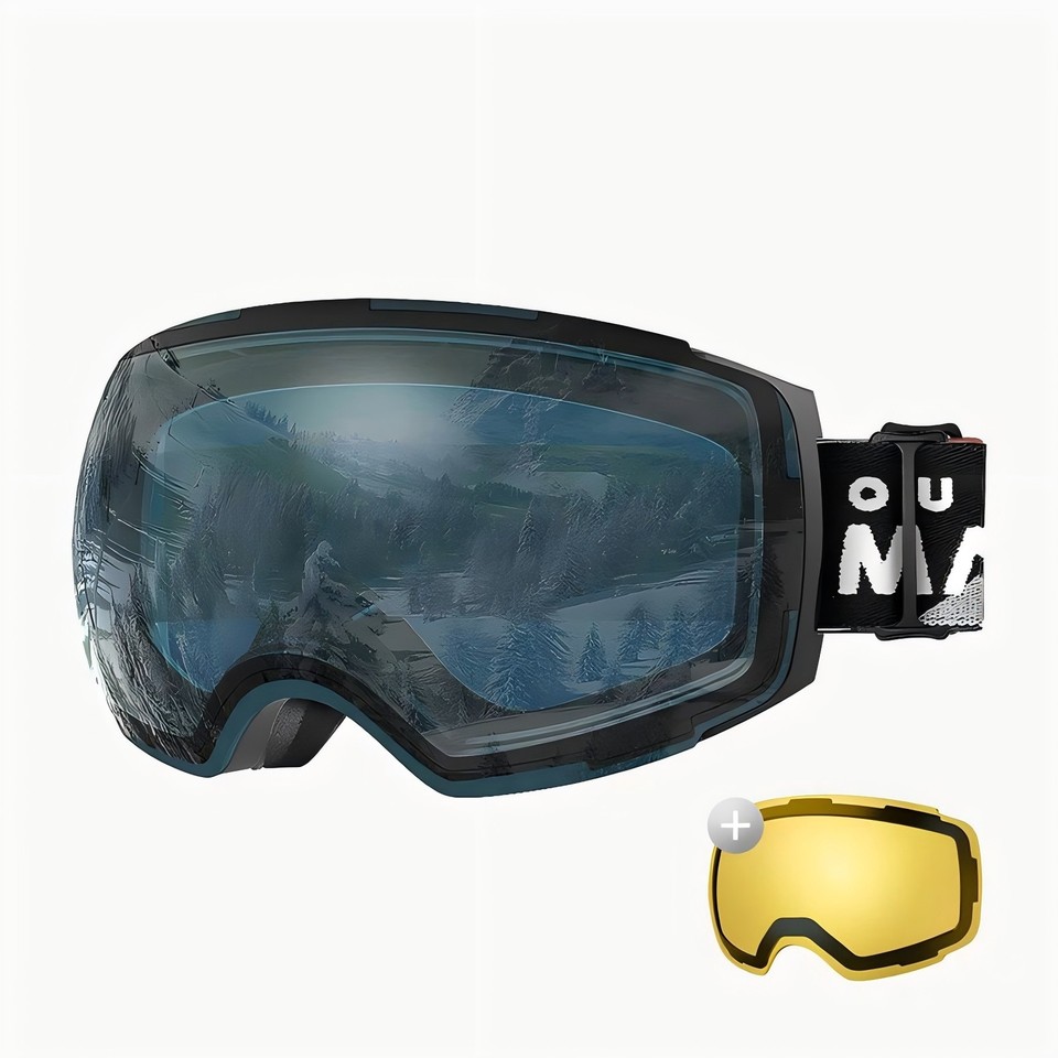 Ski Goggles Pro, Snow Goggles UV Protection with