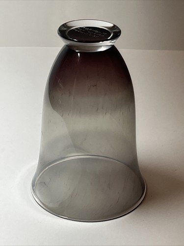Orrefors Nils Landberg Signed Ombré Art Glass Vase Circa 1961 5” Tall - Picture 4 of 5