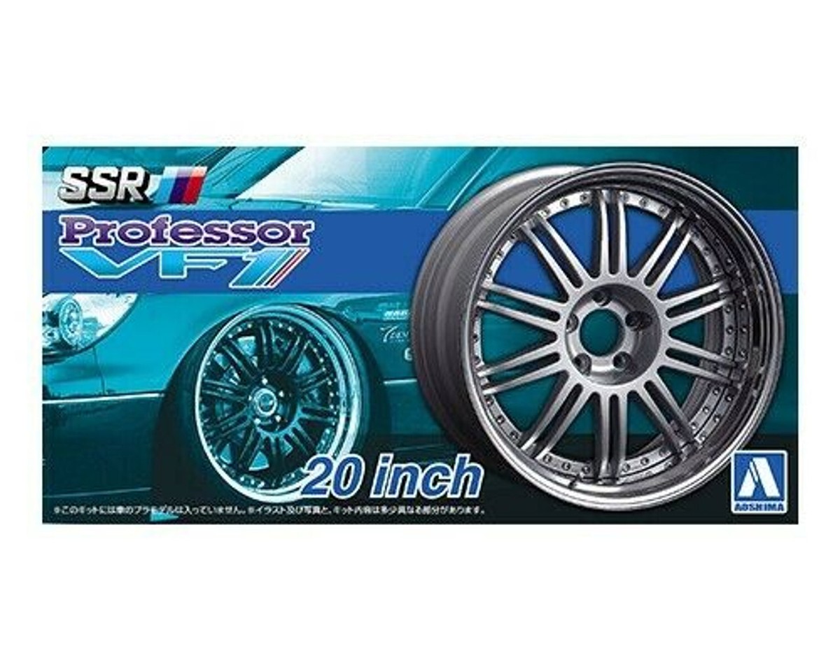 Aoshima 1/24 SSR PROFESSOR VF1 20inch Model Wheel Set | eBay