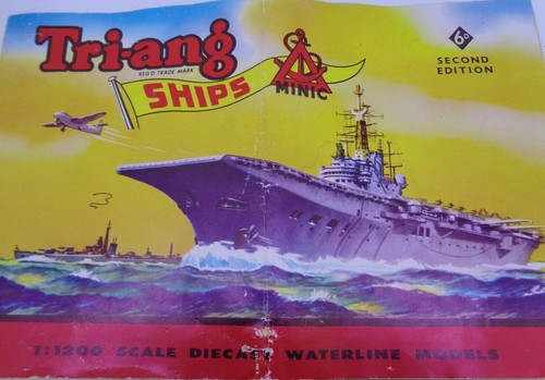 Lot 116 - A TRI-ANG MINIC SHIPS (TRIANG Period 2 Hong