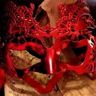 Masquerade Venetian Red Costume Masks & Eye Masks