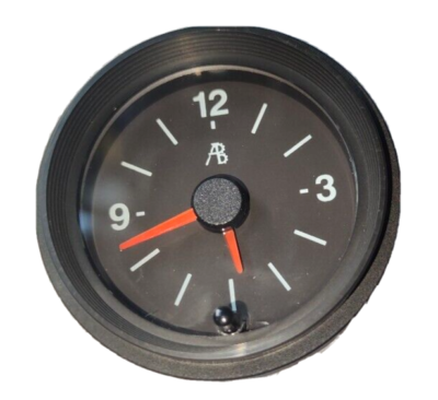 Lada 2103 2107 Vintage Round Illuminated Cockpit Clock 60*40