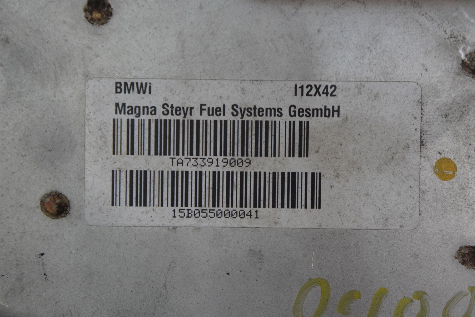 Gasoline Gas Fuel Tank Assembly 16117393746 OEM BMW i8 2014-20