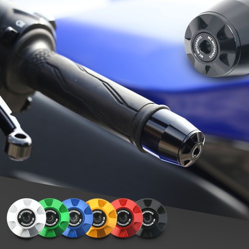 Deslizadores de extremo de barra STORM negros para motocicleta Honda VFR 800 98 99 00 01 - Imagen 5 de 7