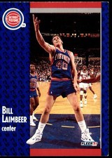 Bill Laimbeer #62 1991-92 Fleer