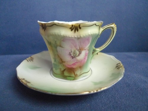 # 1 cassa moka Art Nouveau, R. Schlegelmilch, Tillowitz, Slesia, 1904, ottima