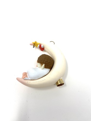 Hallmark Keepsake Magic Ornament - Moonlit Nap 1988 NEW Sealed Light Package - Picture 6 of 9