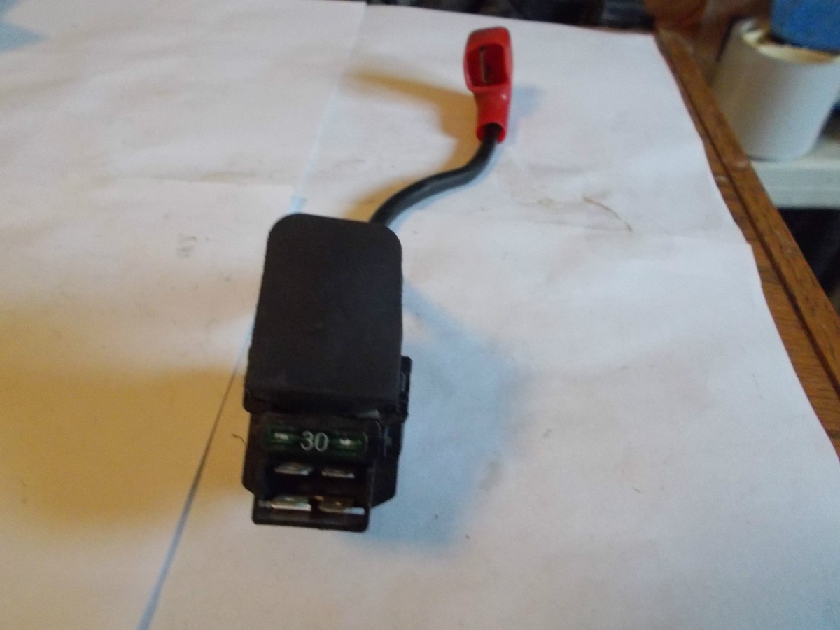 スイッチライト。 1998-12 Kawasaki Ninja ZX6R ZX600F Starter Solenoid Relay Switch