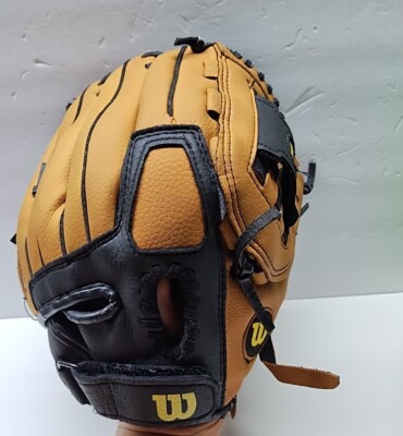 ウィルソンA-300 Wilson A300 Youth Baseball Glove 11.5 A2457 RHT Brown Black | eBay