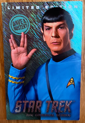 dave and busters star trek cards limited edition Busters Game TRIBBLES Rare Card Dave and Busters Star Trek