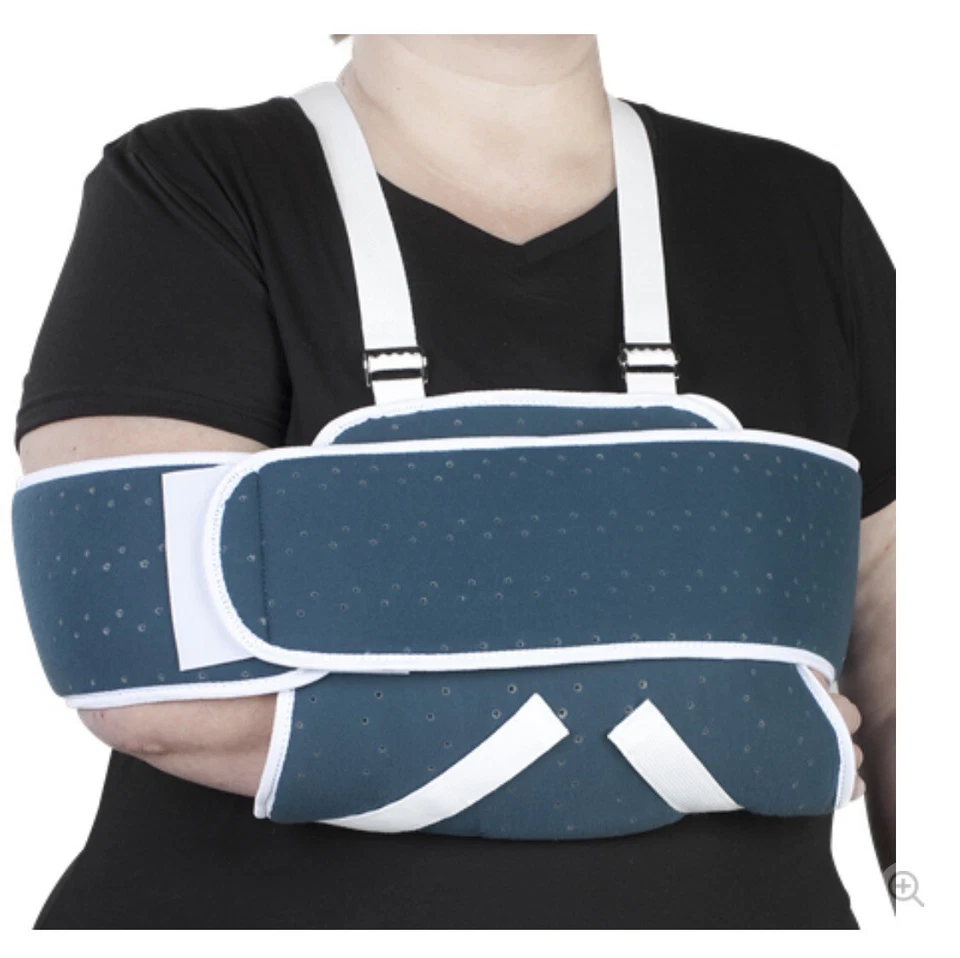 DeRoyal Shoulder Immobilizer, Foam, Sling and Swathe Style, 4442-00 NEW SEALED! - Image 2 of 4