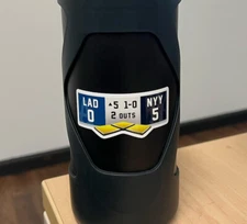 Dodgers Yankees 2024 World Series 5th Inning 3"x1.26" Sticker