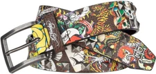 Ed Hardy Pyramid Studded Belt - VB93809EHQA