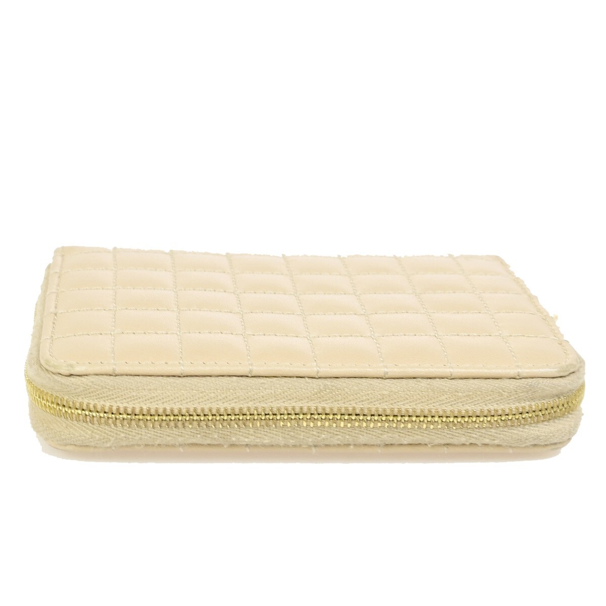 ☆☆CELINE☆☆ 24FW Celine Card Wallet 10M242GC402SI Beige COMPACT WALLET WITH COIN TRIOMPHE IN SHINY CALFSKIN - PALE