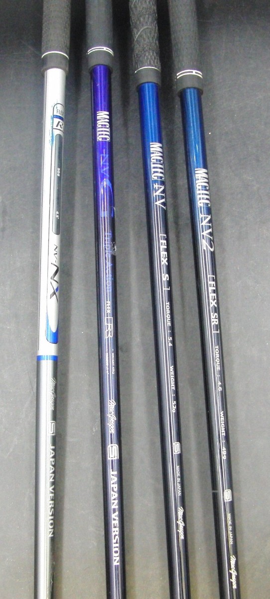 Set of 4 MacGregor M/tec ix400 NV DR1 1 Wood/Diver + NVix 3W + NVG 5W + NV-NX 7W Set of 4 MacGregor M/tec ix400 NV DR1 1 Wood/Diver + NVix 3W + NVG 5W + NV-NX 7W