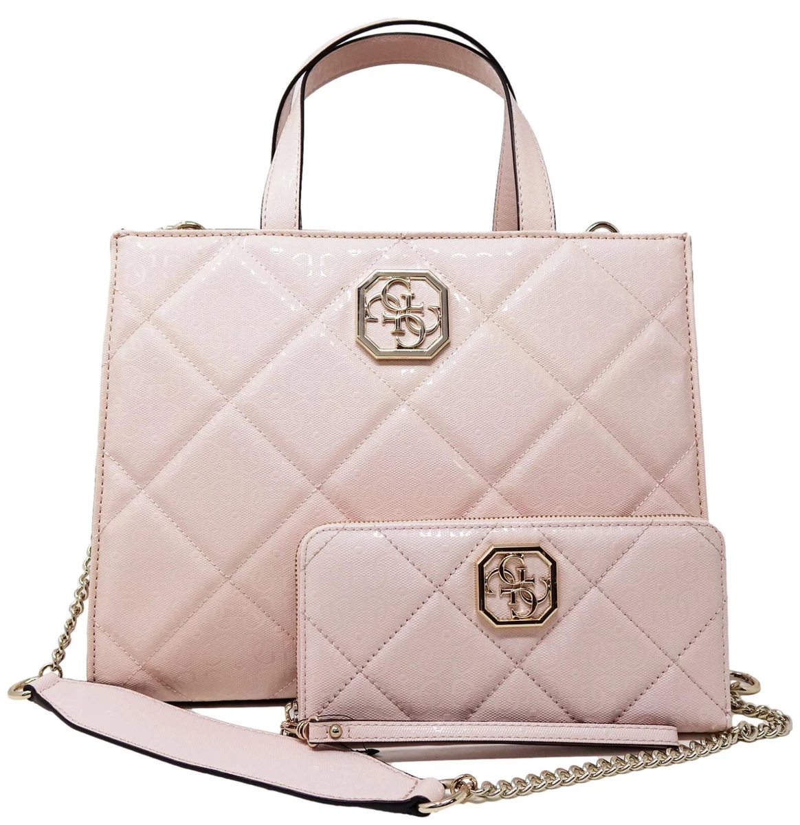 Guess light 2025 pink bag