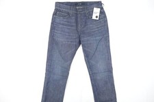 JOES JEANS COLLECTORS EDITION MADE IN USA FADED DARK BLUE 29 SLIM STRETCH JEANS