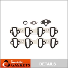 Intake Manifold Gaskets(Metal) fit 99-15 Chevrolet GMC Cadillac 4.8L/5.3/6.0/6.2