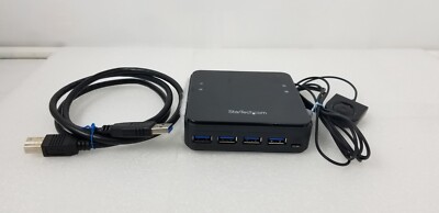 StarTech 4X4 USB 3.0 Peripheral Sharing Switch For Mac / Windows / Lin ~ Tested