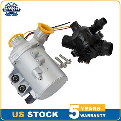 #ad #ad Water Pump W Thermostat amp;Bolt 11517586925 For BMW 128i 325i 328i 528i 530i X3 $104.88