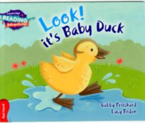 Cambridge Reading Adventures Look! It's Baby Duck Red Band Pritchard Boden